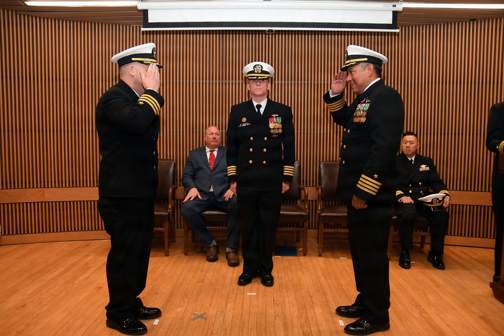 New Mexico Holds Change of Command Ceremony