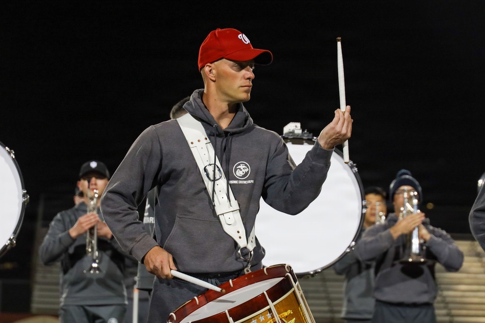 "The Commandant's Own" takes on MCAS Yuma