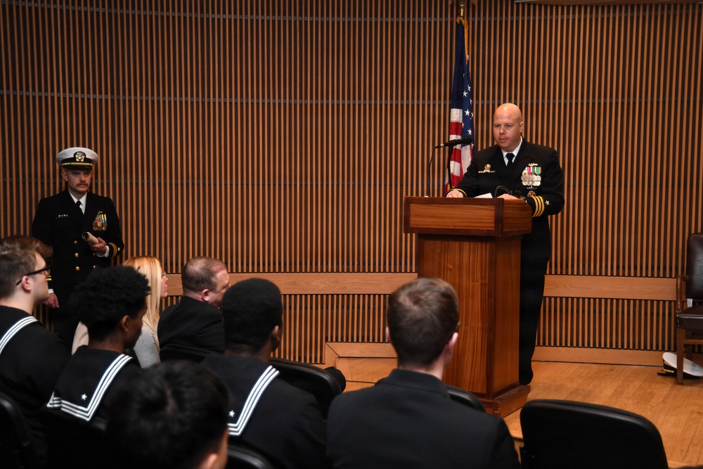 New Mexico Holds Change of Command Ceremony
