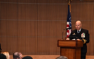 New Mexico Holds Change of Command Ceremony