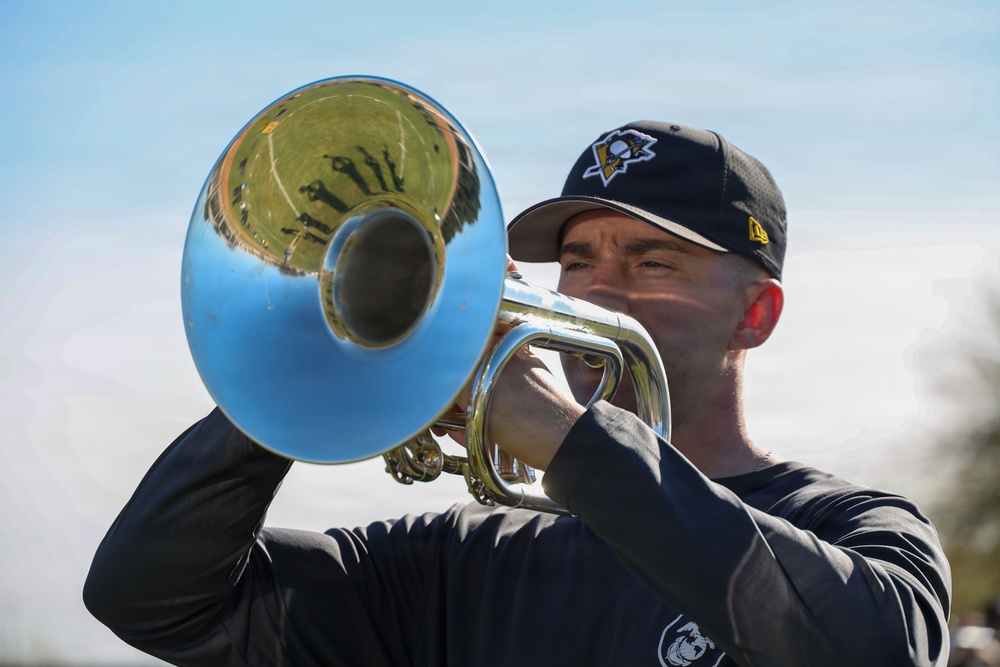 "The Commandant's Own" takes on MCAS Yuma