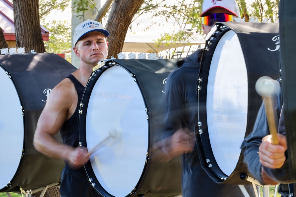 "The Commandant's Own" takes on MCAS Yuma