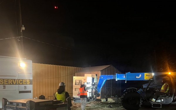 First Generator Installation in MS Jan. 28