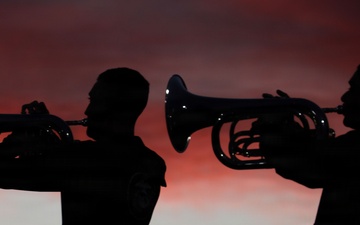 "The Commandant's Own" takes on MCAS Yuma