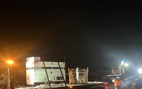 Generator Installation in MS Jan. 27