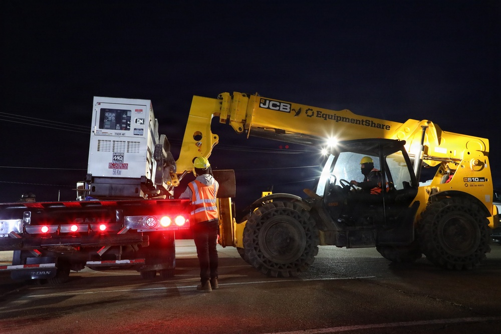 Loading Generators in MS Jan. 27