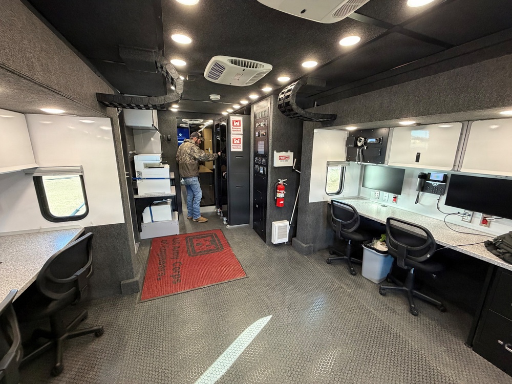 Inside the Deployable Tactical Operations System (DTOS)