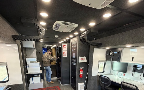 Inside the Deployable Tactical Operations System (DTOS)