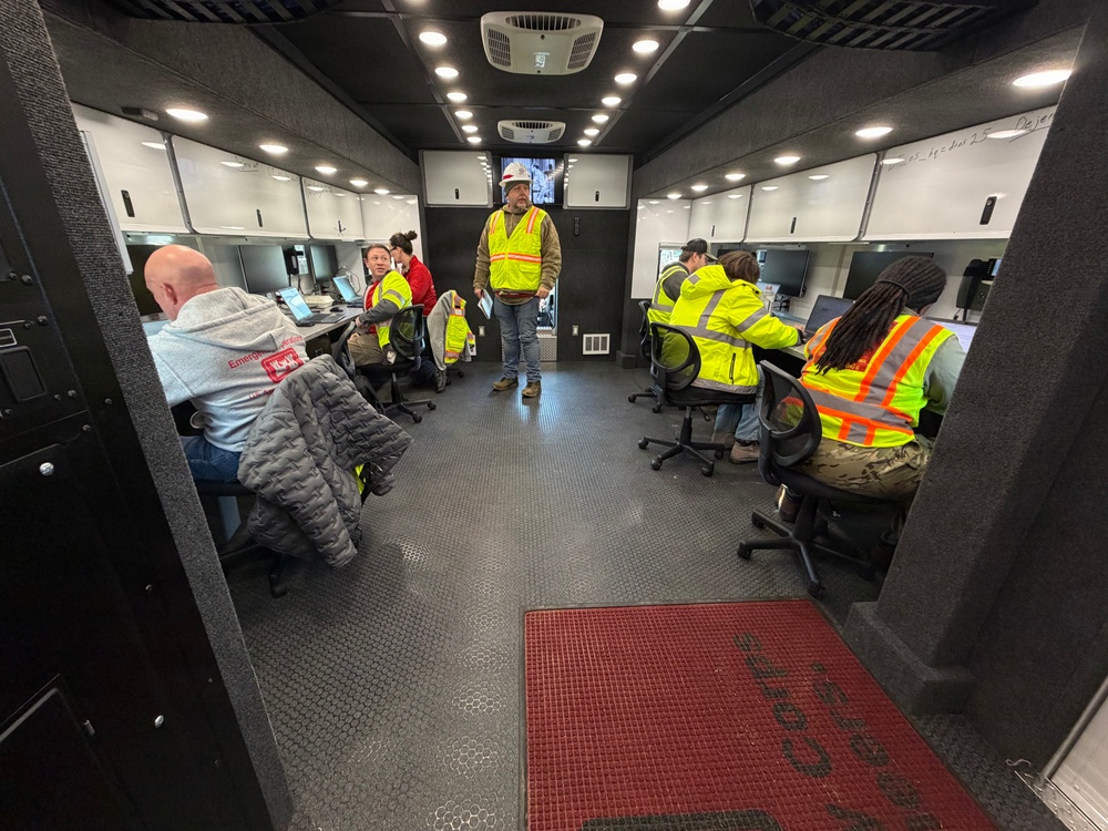 The Deployable Tactical Operations System and Emergency Power Team