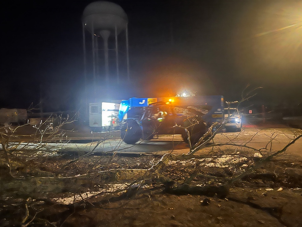 1st Generator Installation in New Albany, MS