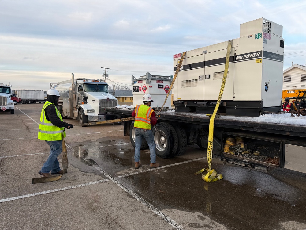Loading Up Generators for 1st Install in MS
