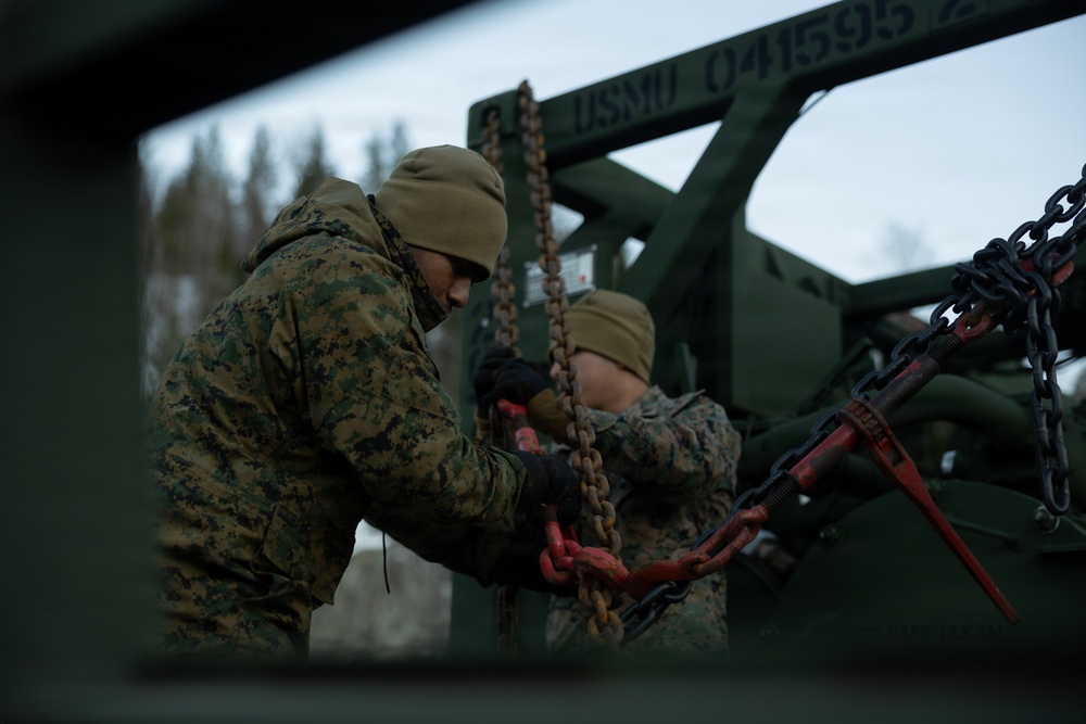 CORE26 | U.S. Marines Execute Cave Draw Operations in Tromsdalen