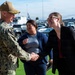 Vargas' Staff Visit Naval Base San Diego