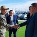 Vargas’ Staff Visit Naval Base San Diego
