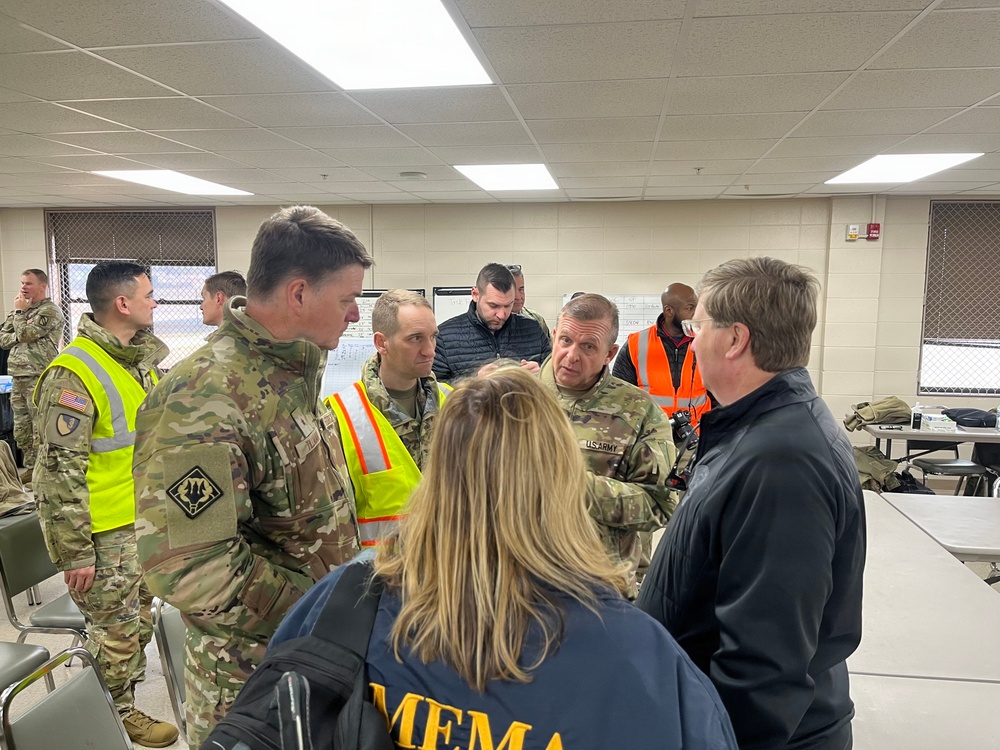 MVK Commander meeting with MS Governor