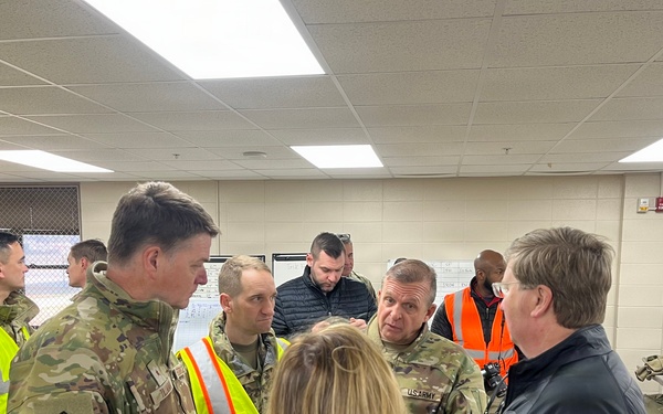 MVK Commander meeting with MS Governor