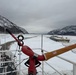 The Coast Guard Cutter Penobscot Bay, responded to a report of the tug Erin Elizabeth beset in ice near Barrytown, New York.