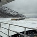 The Coast Guard Cutter Penobscot Bay, responded to a report of the tug Erin Elizabeth beset in ice near Barrytown, New York.