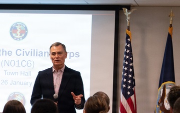 Navy Medicine 2026 Civilian Town Hall