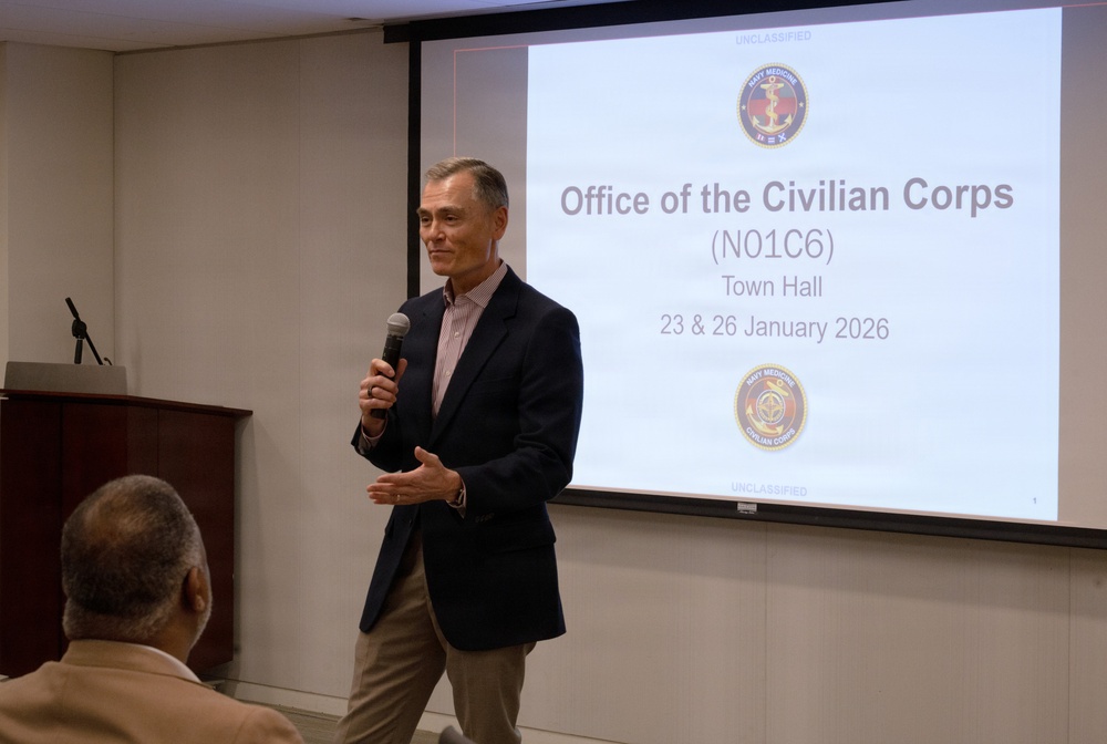 Navy Medicine 2026 Civilian Town Hall