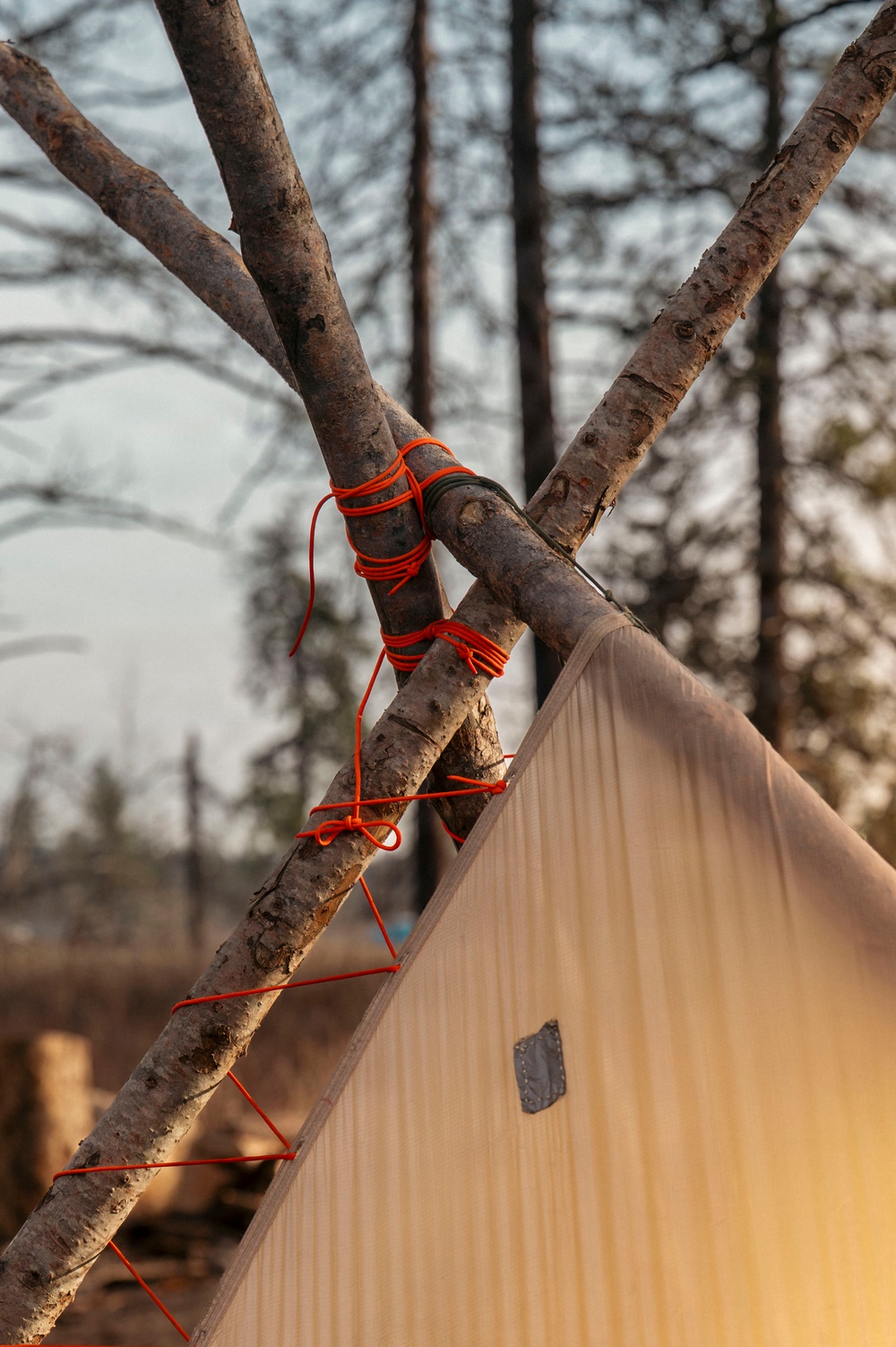 Pre-Team 27-01 performs sheltercraft