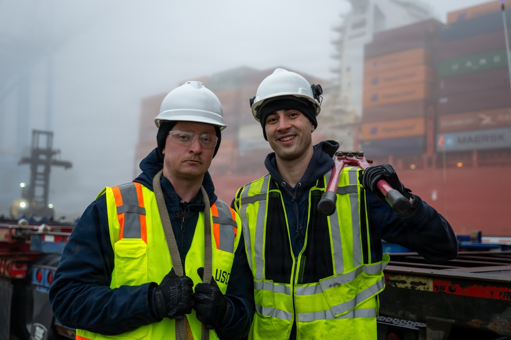 U.S. Coast Guard, partner agencies conduct Multi-Agency Strike Force Operation at Port of Tacoma