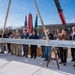 Fort Leonard Wood community celebrates Waynesville-St. Robert Regional Airport expansion with topping-out ceremony