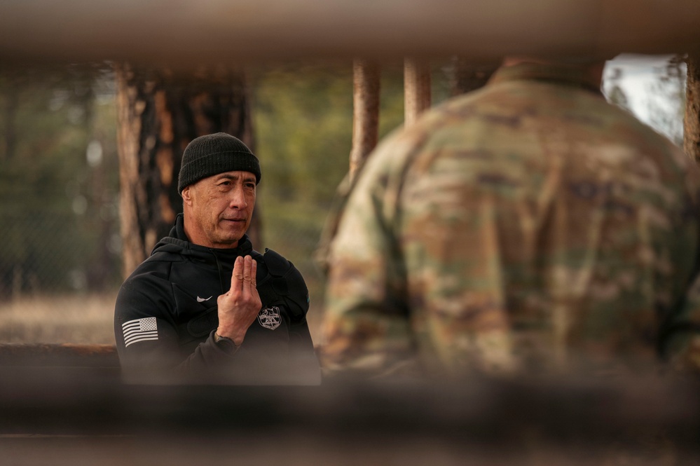 Pre-Team 27-01 performs sheltercraft