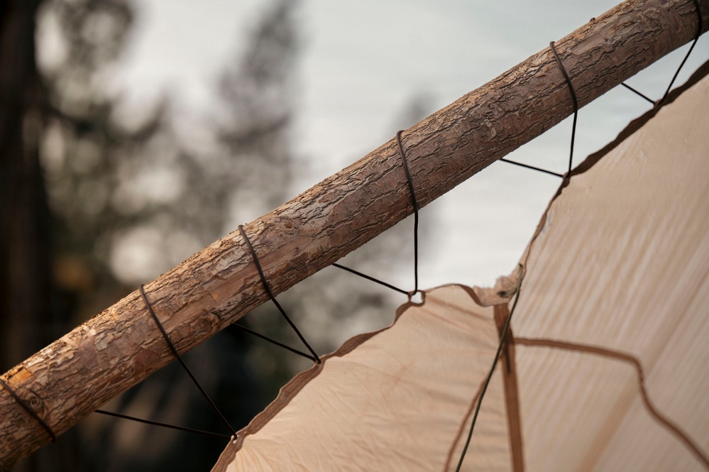 Pre-Team 27-01 performs sheltercraft