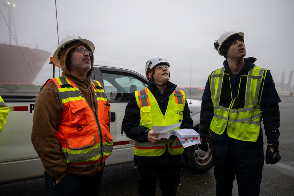 U.S. Coast Guard, partner agencies conduct Multi-Agency Strike Force Operation at Port of Tacoma