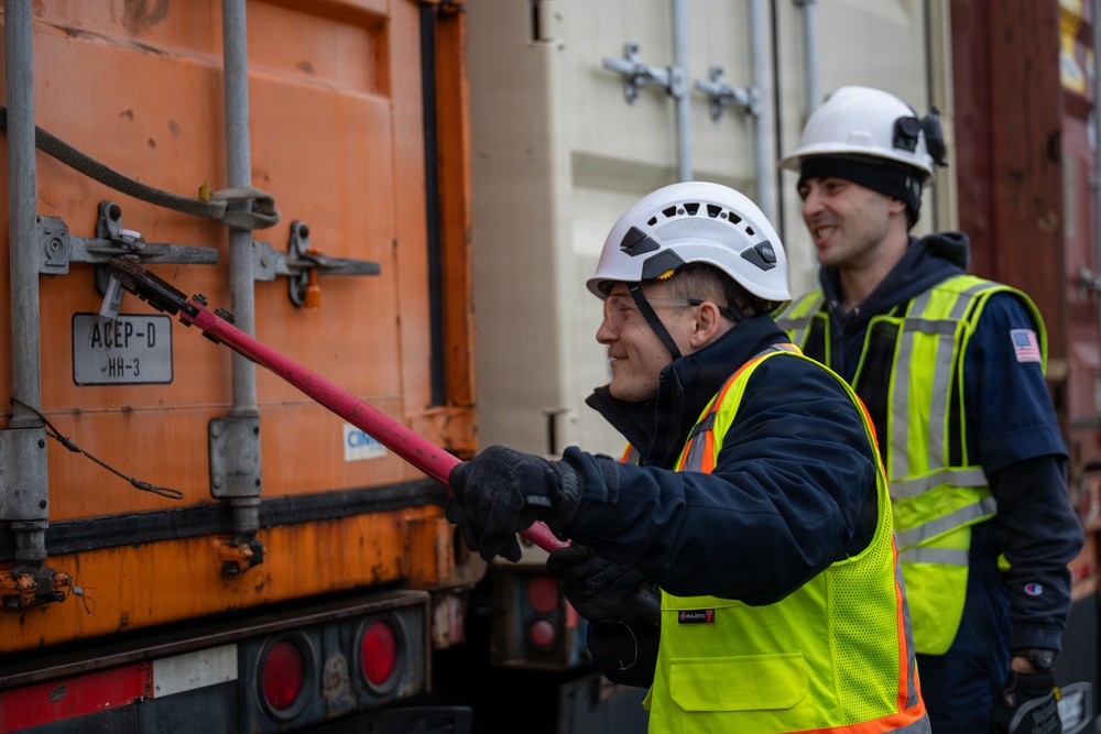 U.S. Coast Guard, partner agencies conduct Multi-Agency Strike Force Operation at Port of Tacoma