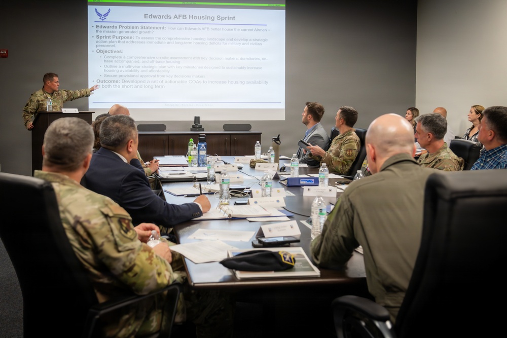 412th CEG holds housing workshop to tackle housing crunch