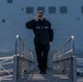 U.S. 2nd Fleet Vice Commander Visits Italian Navy Ship ITS Alpino