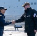 U.S. 2nd Fleet Vice Commander Visits Italian Navy Ship ITS Alpino