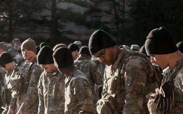 Panther Avalanche - Pre Jump Procedures