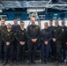 U.S. 2nd Fleet Vice Commander Visits Italian Navy Ship ITS Alpino
