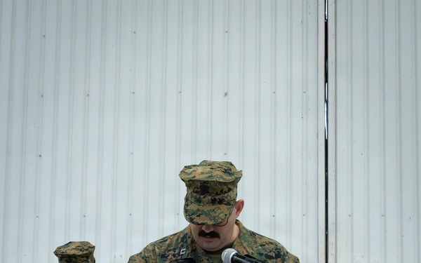 3rd Force Reconnaissance Company Relief and Replacement Ceremony