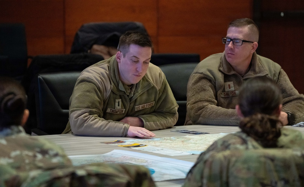 TSC hosts Arctic executive education course for 3rd MXG leaders