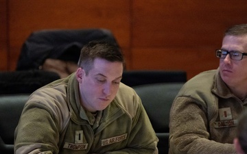 TSC hosts Arctic executive education course for 3rd MXG leaders