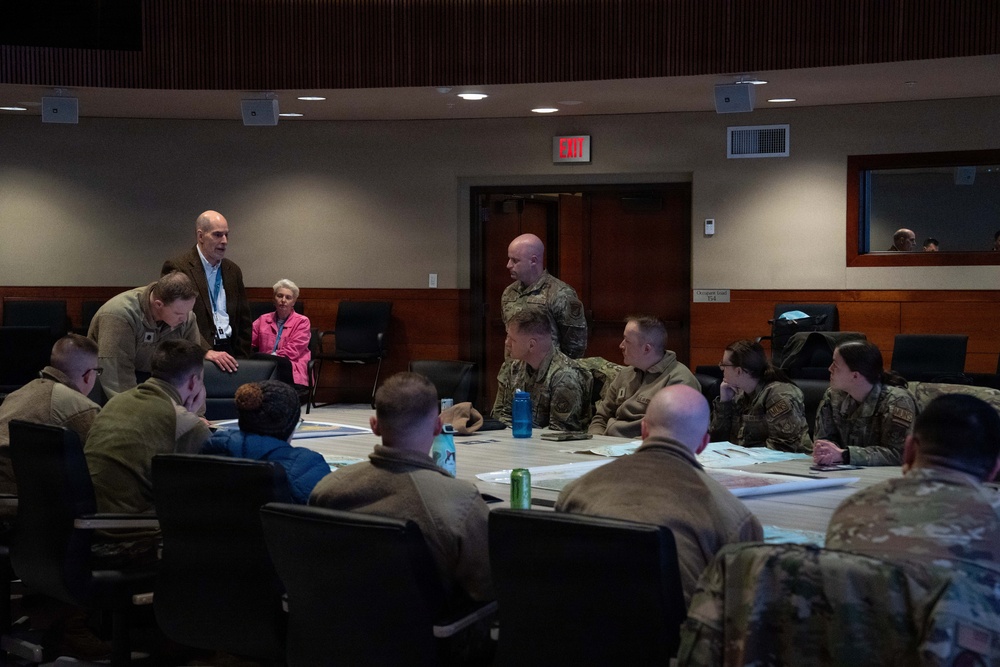 TSC hosts Arctic executive education course for 3rd MXG leaders
