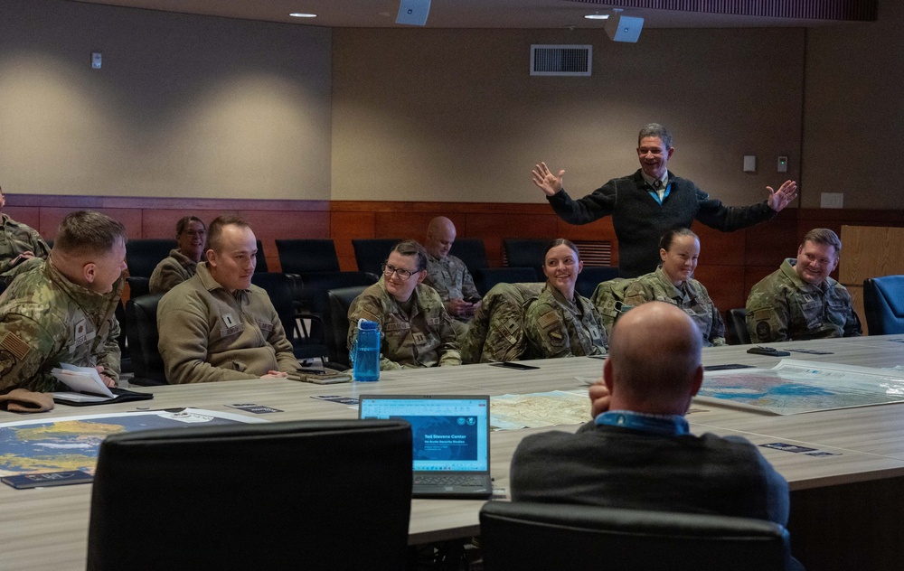 TSC hosts Arctic executive education course for 3rd MXG leaders