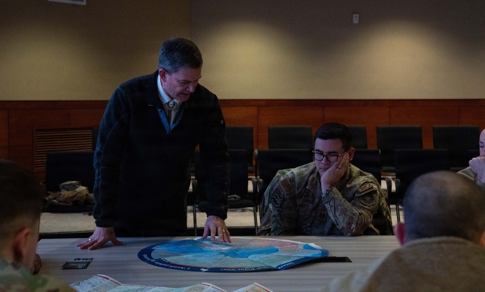 TSC hosts Arctic executive education course for 3rd MXG leaders