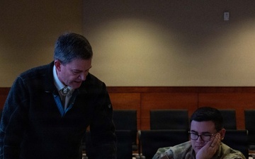 TSC hosts Arctic executive education course for 3rd MXG leaders