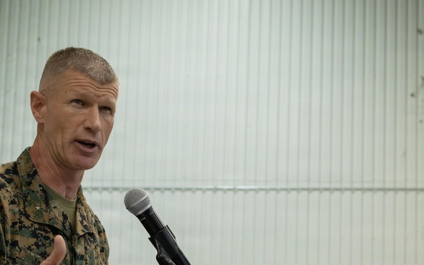 3rd Force Reconnaissance Company Relief and Replacement Ceremony