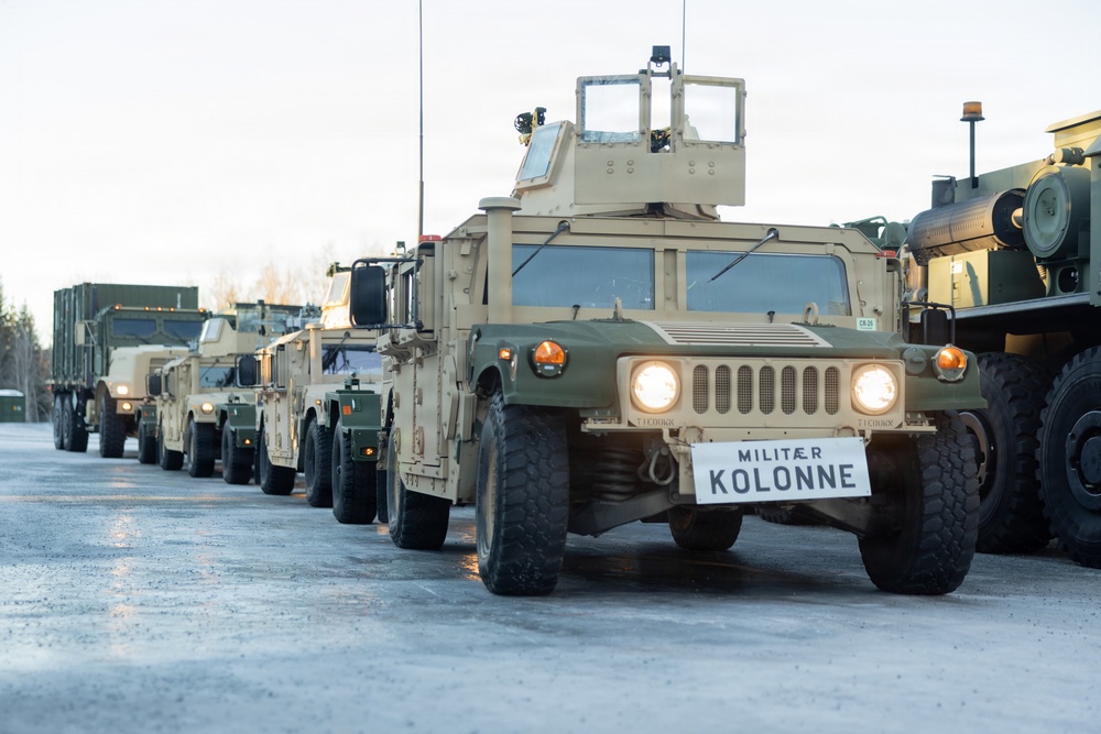 CORE26 | U.S. Marines Execute Cave Draw Operations in Tromsdalen