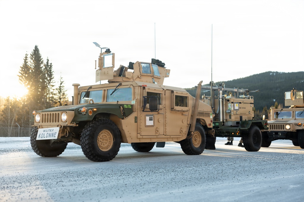 CORE26 | U.S. Marines Execute Cave Draw Operations in Tromsdalen