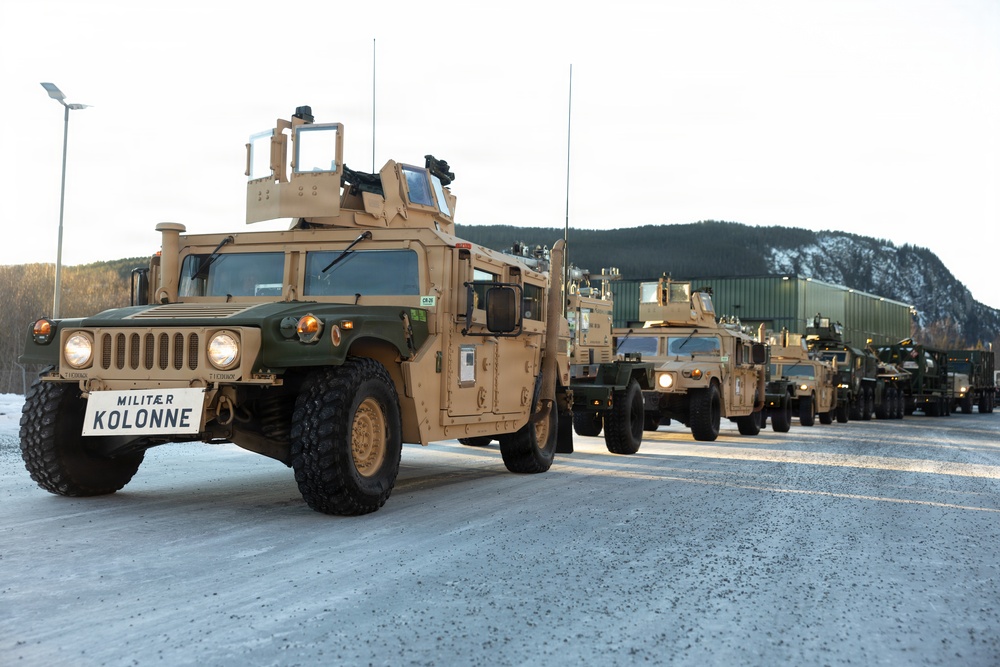 CORE26 | U.S. Marines Execute Cave Draw Operations in Tromsdalen