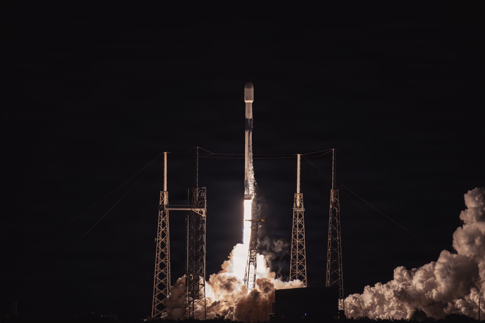GPS III-SV09 Launches from Cape Canaveral Space Force Station