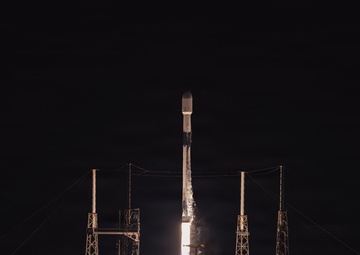GPS III-SV09 Launches from Cape Canaveral Space Force Station