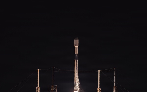 GPS III-SV09 Launches from Cape Canaveral Space Force Station